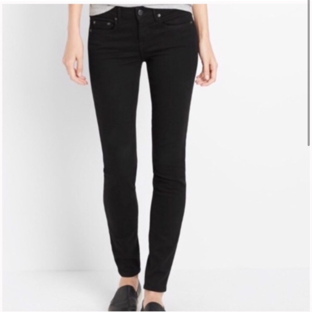 Vince black jeans skinny